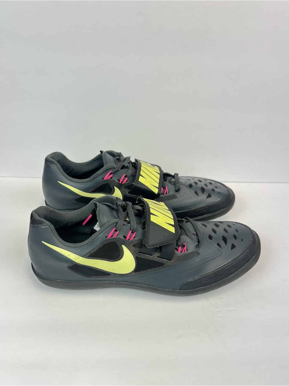 Nike Zoom Rival SD 4 Rotational Black Throwing Shoes 2 685135-004 Men's Size 10